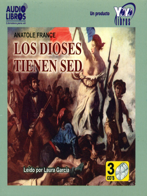Title details for Los Dioses Tienen Sed by Anatole France - Available